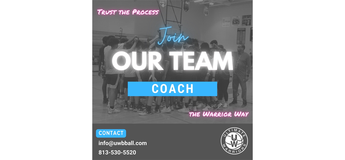 Join Our Team - Coach Today